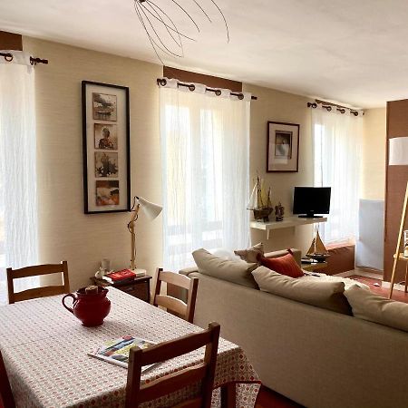 Cosy Gwen, Bel Appartement Vue Mer Laterale Le Treport Luaran gambar