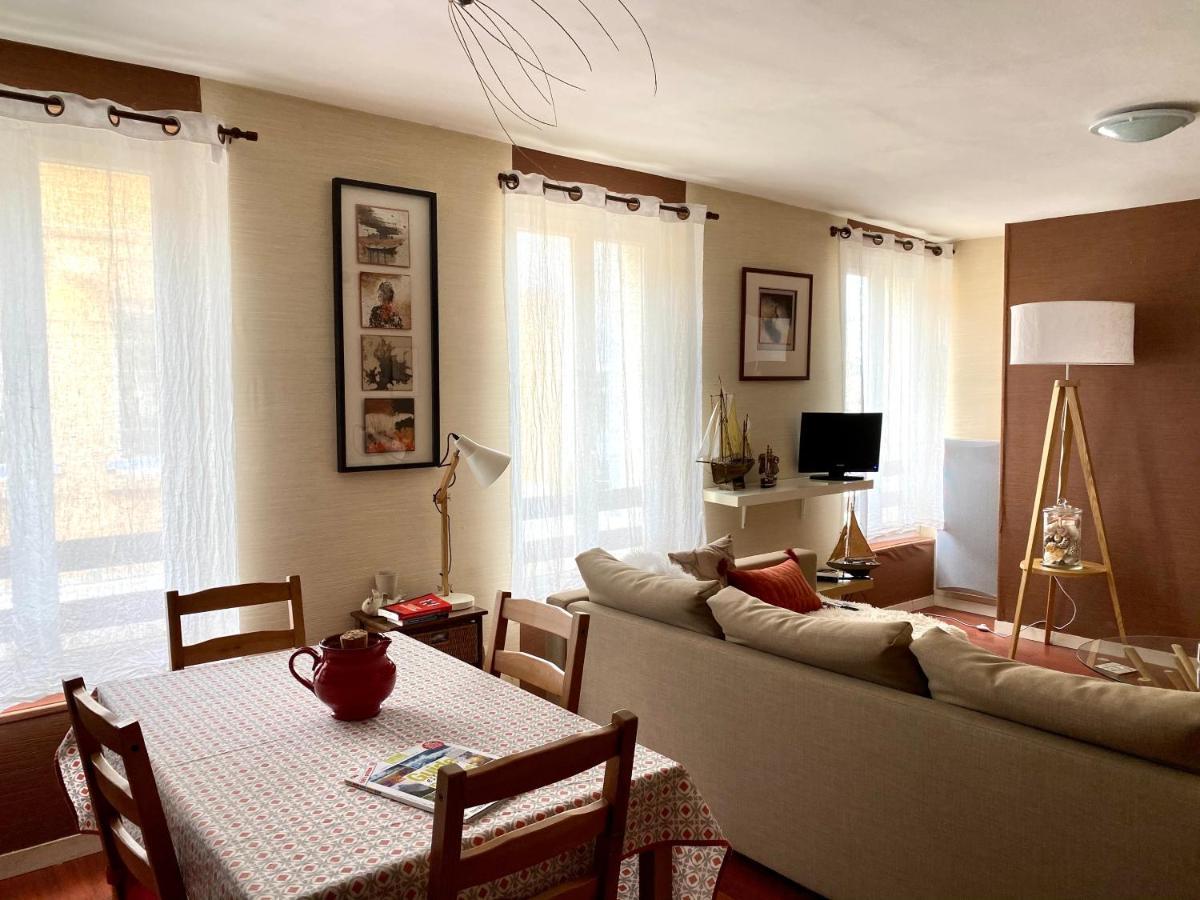 Cosy Gwen, Bel Appartement Vue Mer Laterale Le Treport Luaran gambar