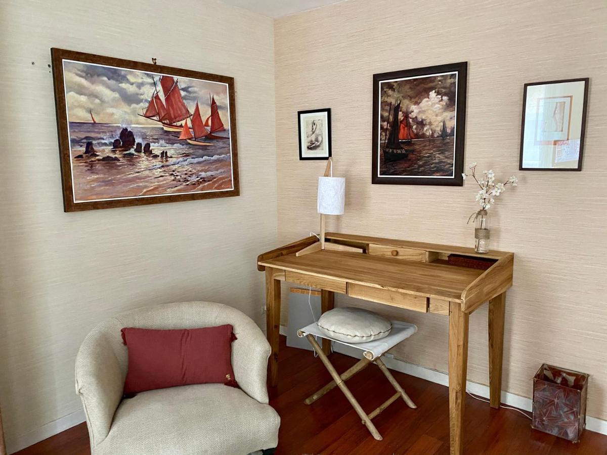 Cosy Gwen, Bel Appartement Vue Mer Laterale Le Treport Luaran gambar
