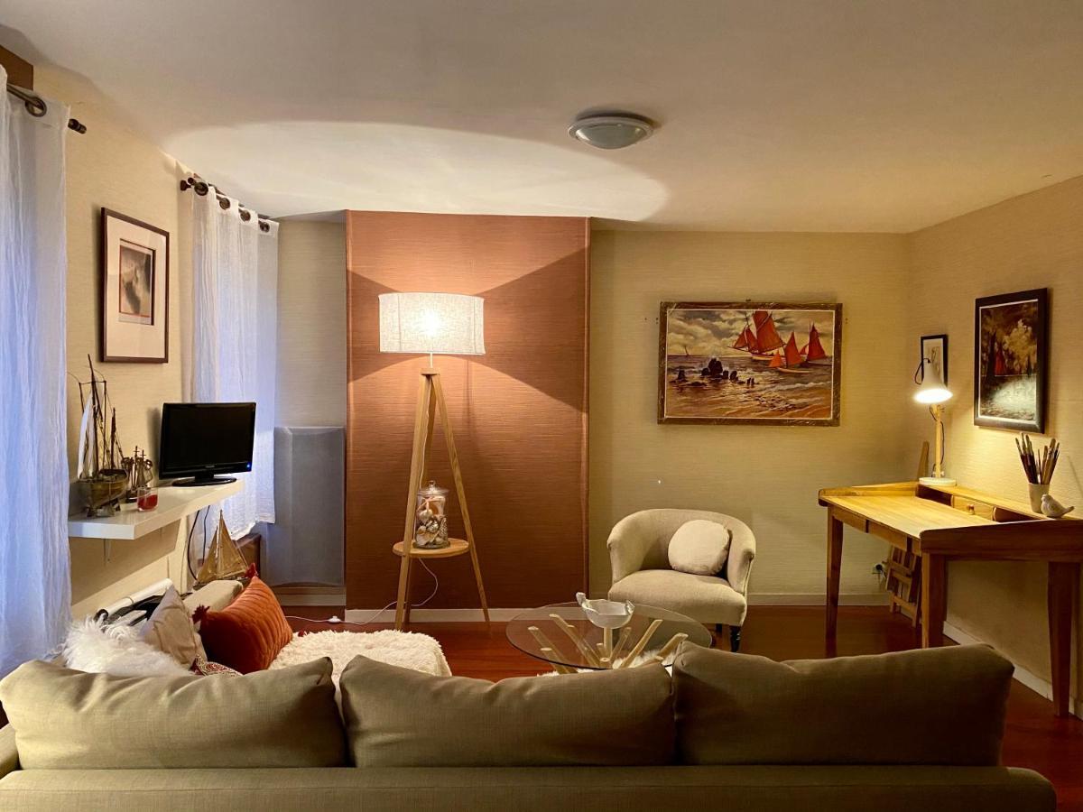 Cosy Gwen, Bel Appartement Vue Mer Laterale Le Treport Luaran gambar