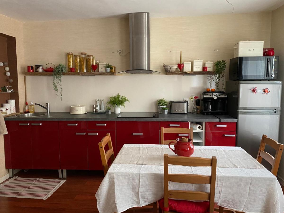 Cosy Gwen, Bel Appartement Vue Mer Laterale Le Treport Luaran gambar