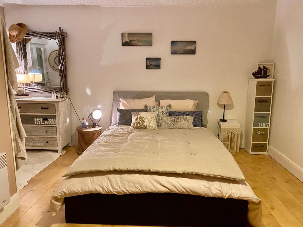 Cosy Gwen, Bel Appartement Vue Mer Laterale Le Treport Luaran gambar