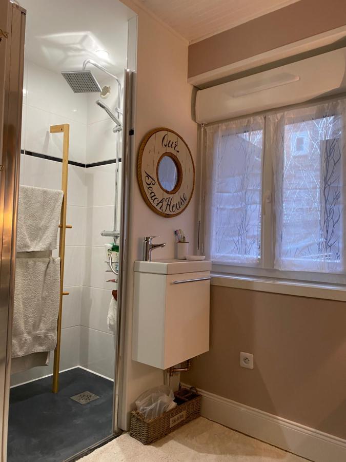 Cosy Gwen, Bel Appartement Vue Mer Laterale Le Treport Luaran gambar